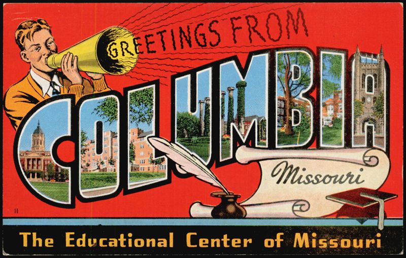 Greetings From Columbia Missouri, Educational Center