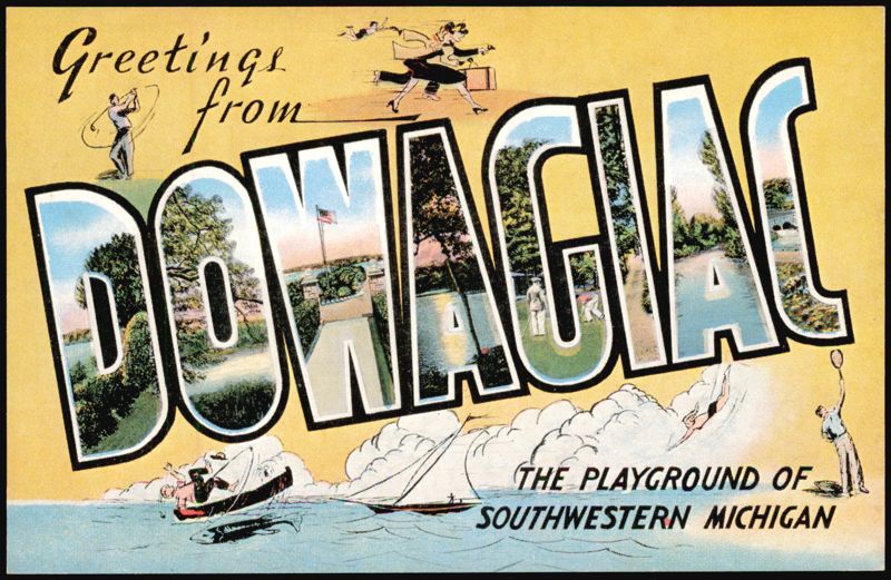 Dowagiac Large Letter, Southwestern Michigan