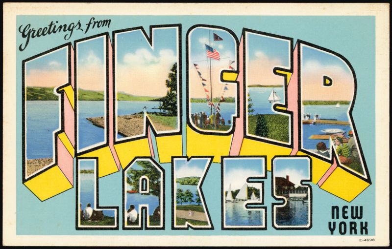 Greetings from Finger Lakes