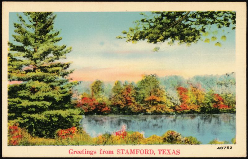 Scenic View with Lake and Autumn Trees