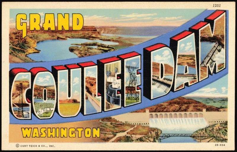 Grand Coulee Dam, Washington