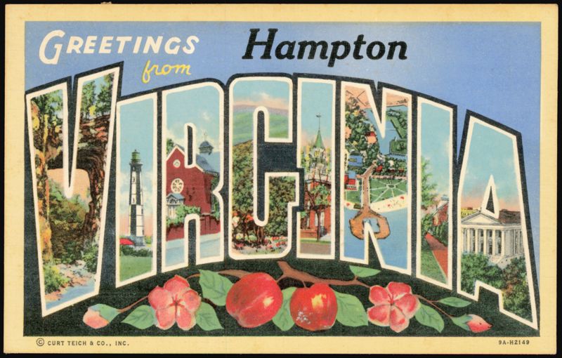 Greetings from Virginia, Hampton