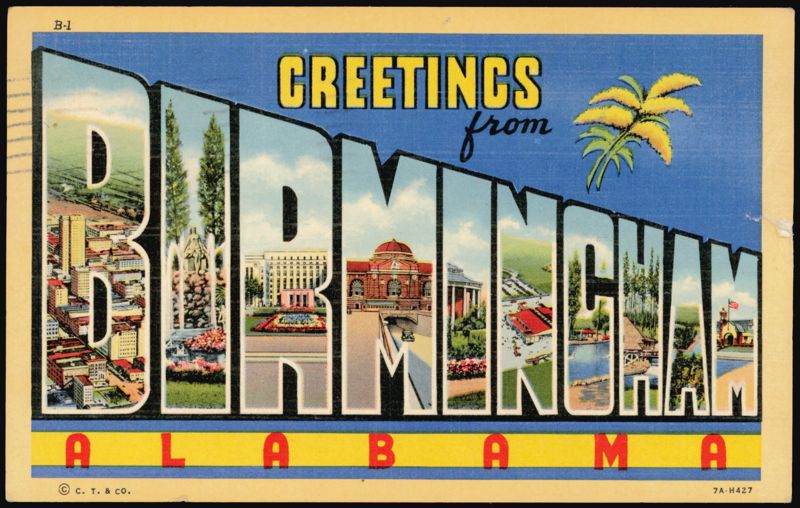 Greetings From Birmingham Large Letter