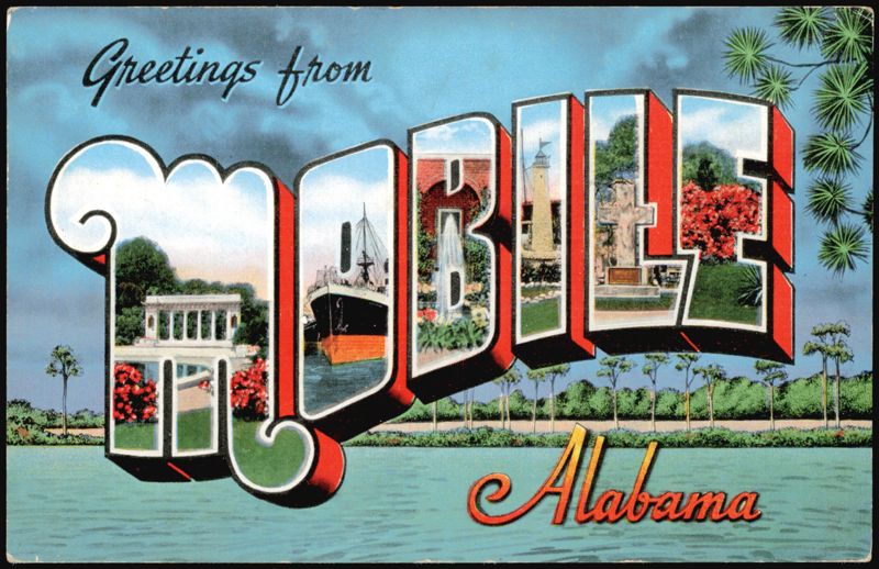 Mobile Large Letter Keyed Views