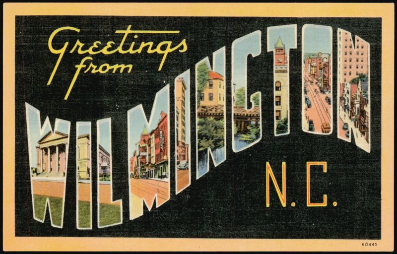 Greetings from Wilmington Large Letter