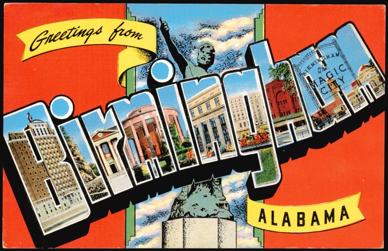 Greetings from Birmingham Large Letter