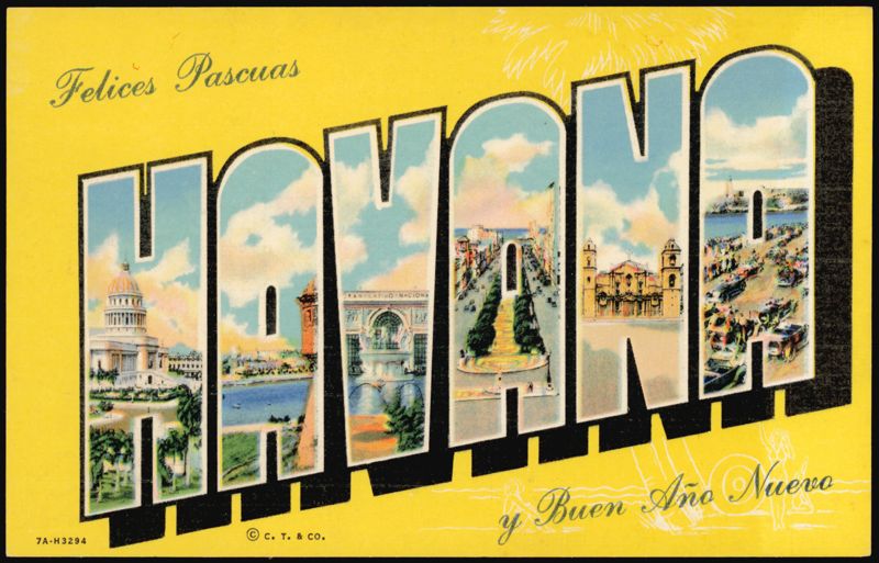 Felices Pascuas y Buen Año Nuevo, Large Letter