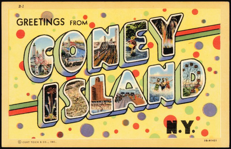 Greetings From Coney Island