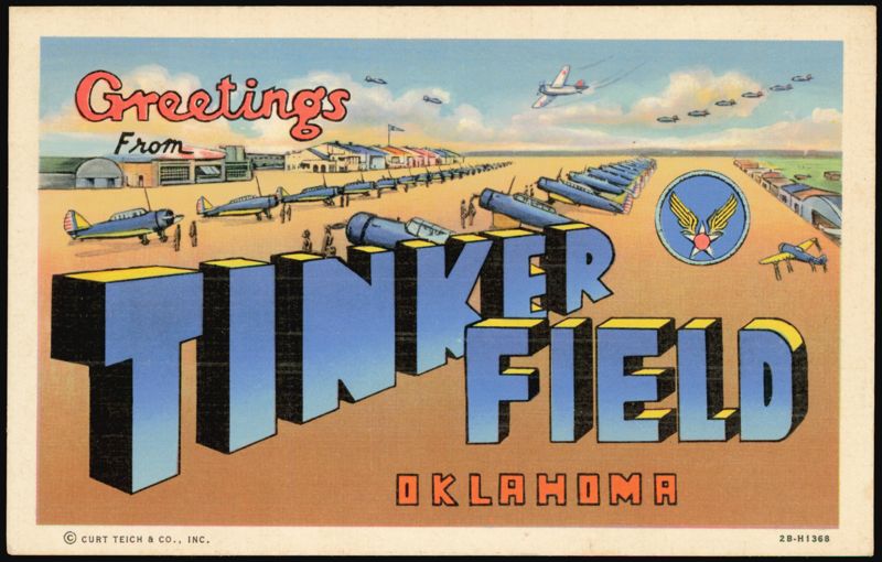 Greetings From Tinker Field