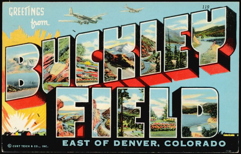 Greetings from Buckley Field Large Letter