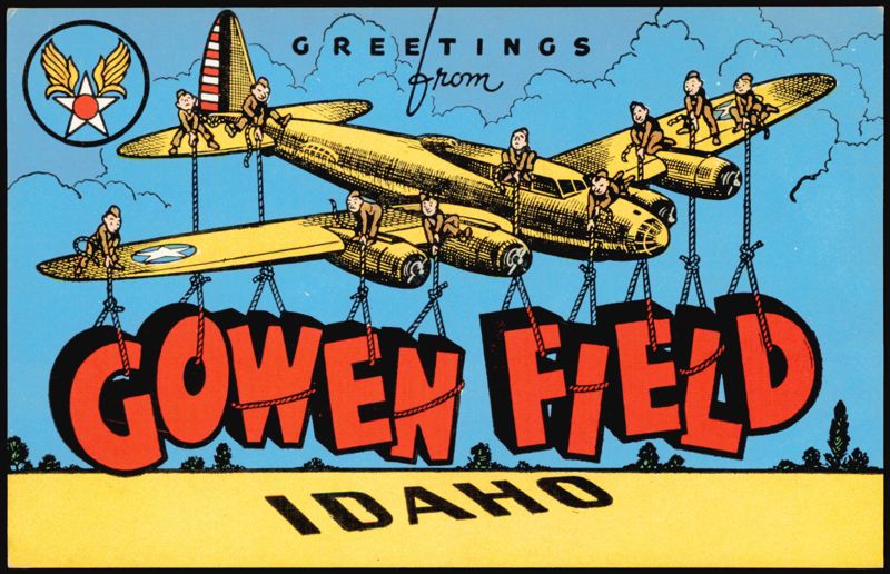 Greetings from Gowen Field