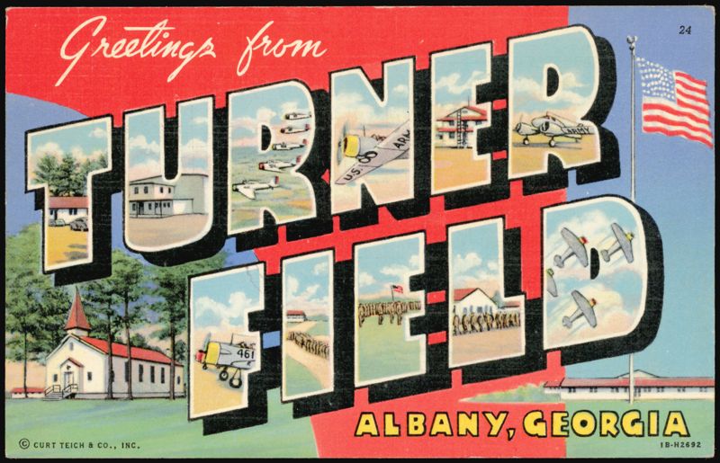 Greetings from Turner Field Large Letter