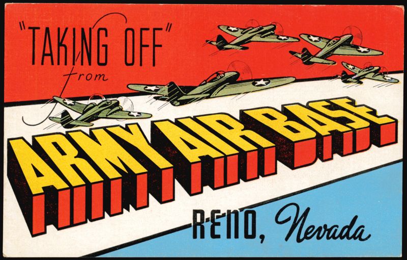 Taking Off from Army Air Base