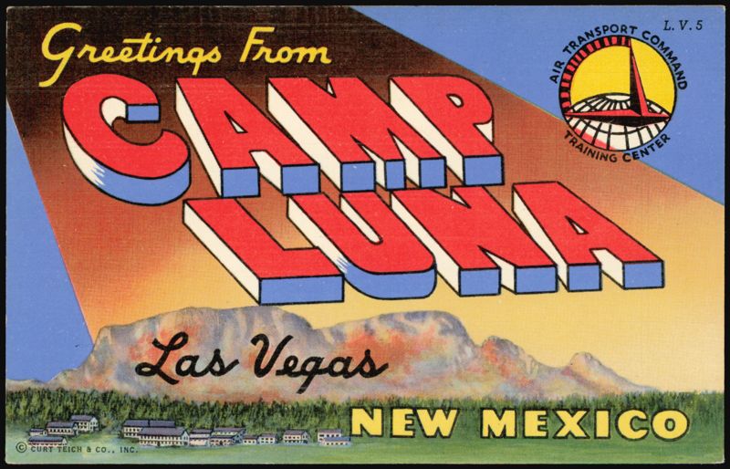 Greetings From Camp Luna, Las Vegas