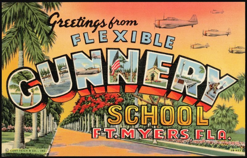 Greetings from Flexible Gunnery School