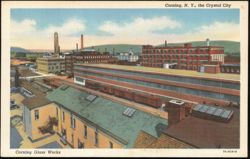 Corning Glass Works, The Crystal City Postcard
