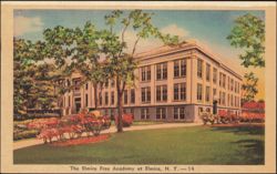 Elmira Free Academy Postcard
