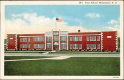 High School Postcard
