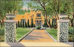 Library & Museum Postcard