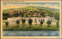 Grafton High School Postcard