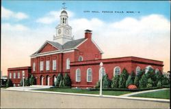 City Hall Postcard