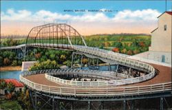 Spiral Bridge Postcard