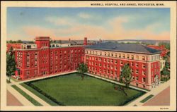 Worrell Hospital and Annex Postcard