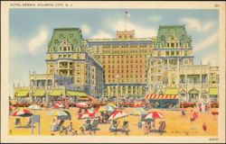 Hotel Dennis Postcard
