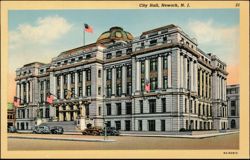 City Hall Postcard