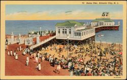 Heinz Pier, Atlantic City Postcard