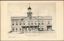 Monmouth County Court House Postcard
