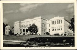 High School Postcard