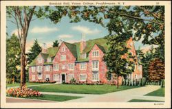 Kendrick Hall, Vassar College Postcard