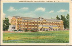 The Washington Catholic Summer School Postcard