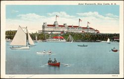 Hotel Wentworth, New Castle Postcard