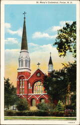 St. Mary's Cathedral Postcard