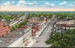 Broad Street Postcard