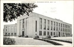 Lincoln High School Postcard