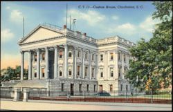 Custom House Postcard