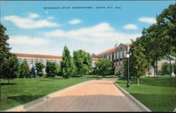 Wisconsin State Reformatory Postcard