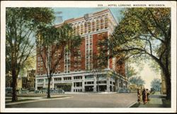 Hotel Loraine Postcard