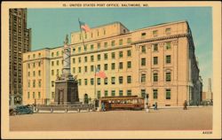 United States Post Office Postcard