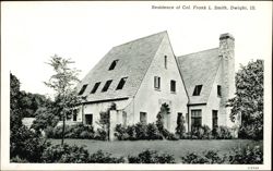 Residence of Col. Frank L. Smith Postcard