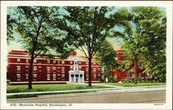 Mennonite Hospital Postcard