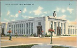 United States Post Office Postcard
