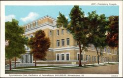 Consistory Temple Postcard