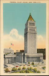 Federal Court House Postcard