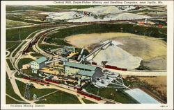 Central Mill, Eagle-Picher Mining and Smelting Company Postcard