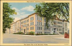 High School Postcard