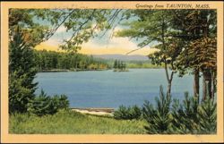 Lake View Postcard
